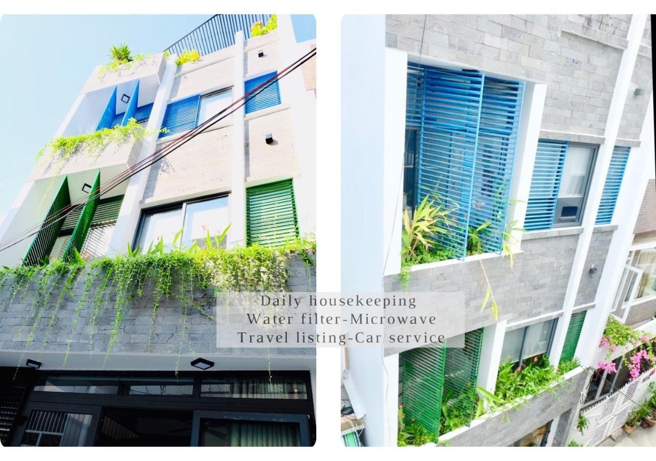 6 Bedroom House - Best Location - 5Mins My Khe Beach Da Nang Eksteriør bilde