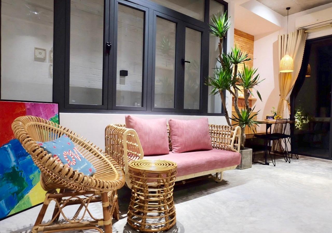 6 Bedroom House - Best Location - 5Mins My Khe Beach Da Nang Eksteriør bilde