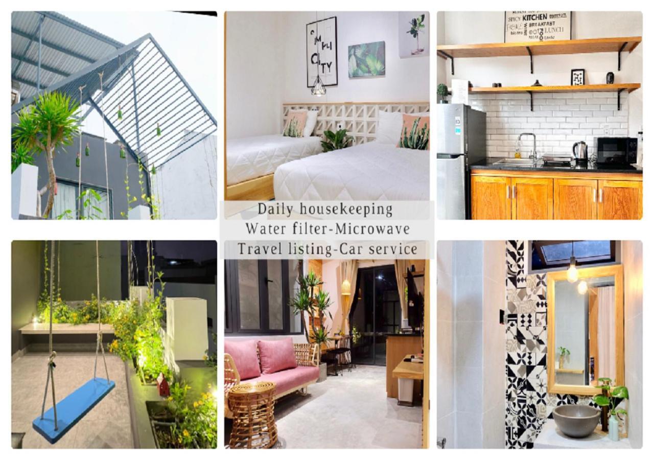 6 Bedroom House - Best Location - 5Mins My Khe Beach Da Nang Eksteriør bilde