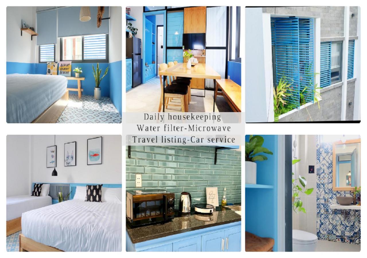 6 Bedroom House - Best Location - 5Mins My Khe Beach Da Nang Eksteriør bilde
