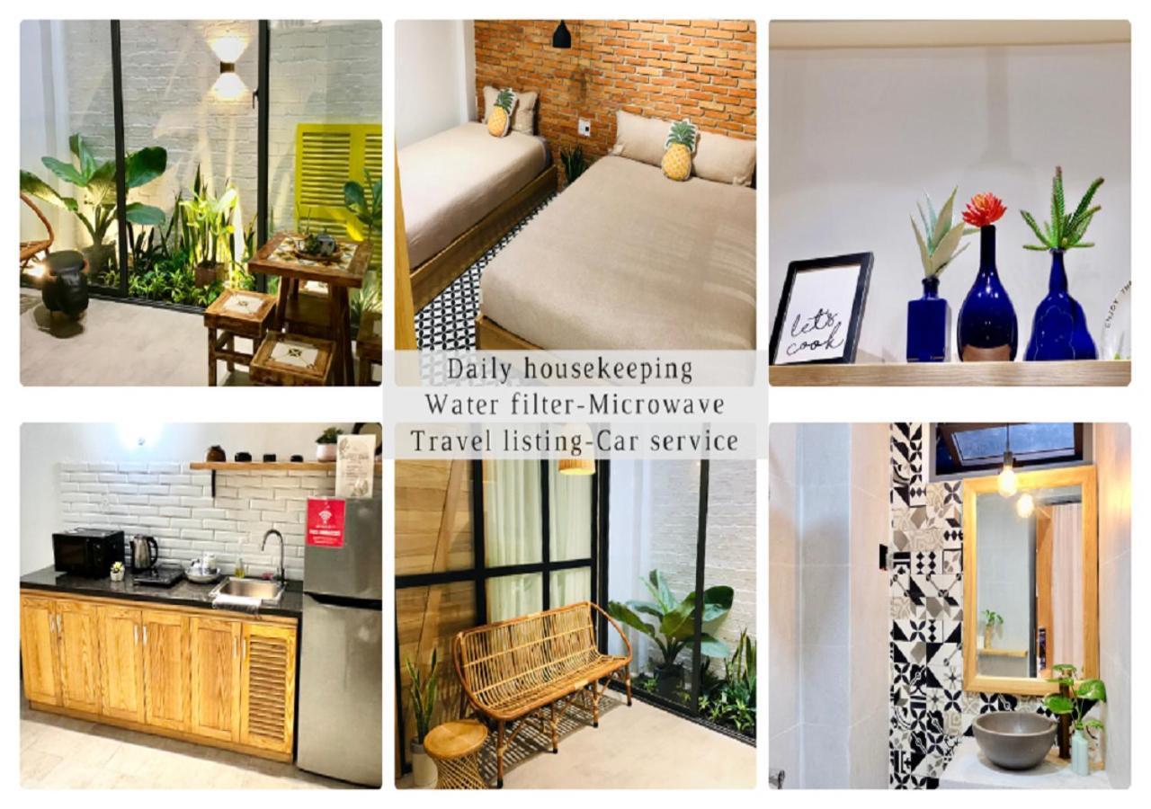 6 Bedroom House - Best Location - 5Mins My Khe Beach Da Nang Eksteriør bilde